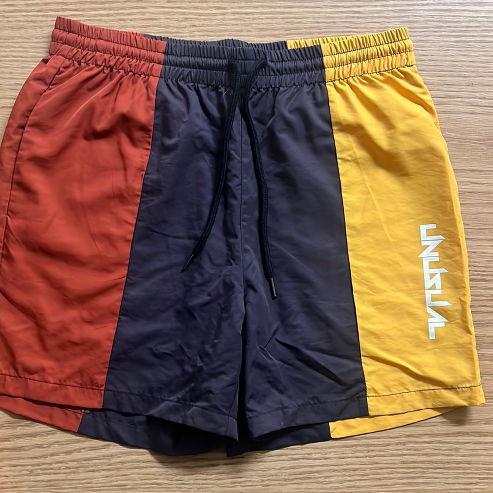 PAC SUN Shorts with Elastic Waste With Pockets and Drawstring’s